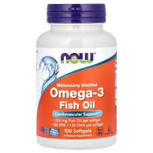 Omega 3 Fish Oil 1000mg